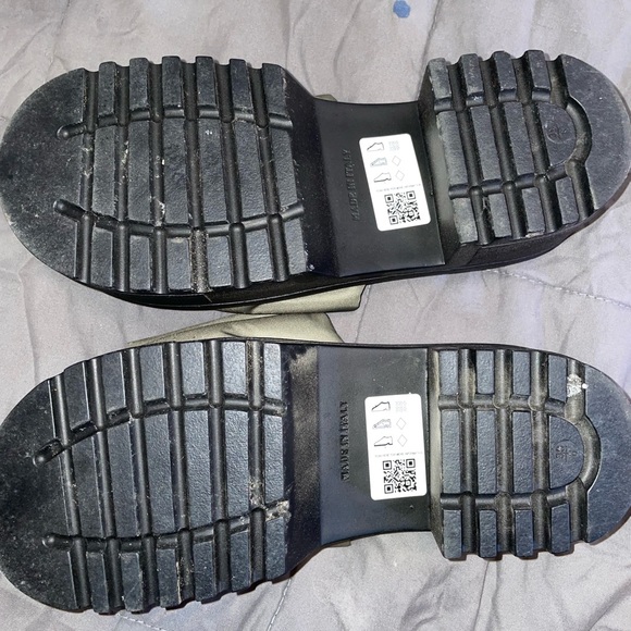 ASOS DESIGN MADE IN ITALY PADDED PLATFORM SANDAL - Picture 5 of 6